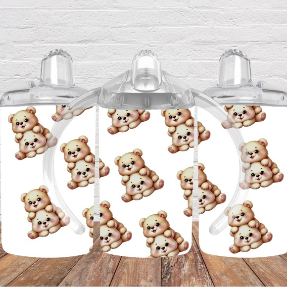 Other - Baby Bears grow with me sippy tumbler